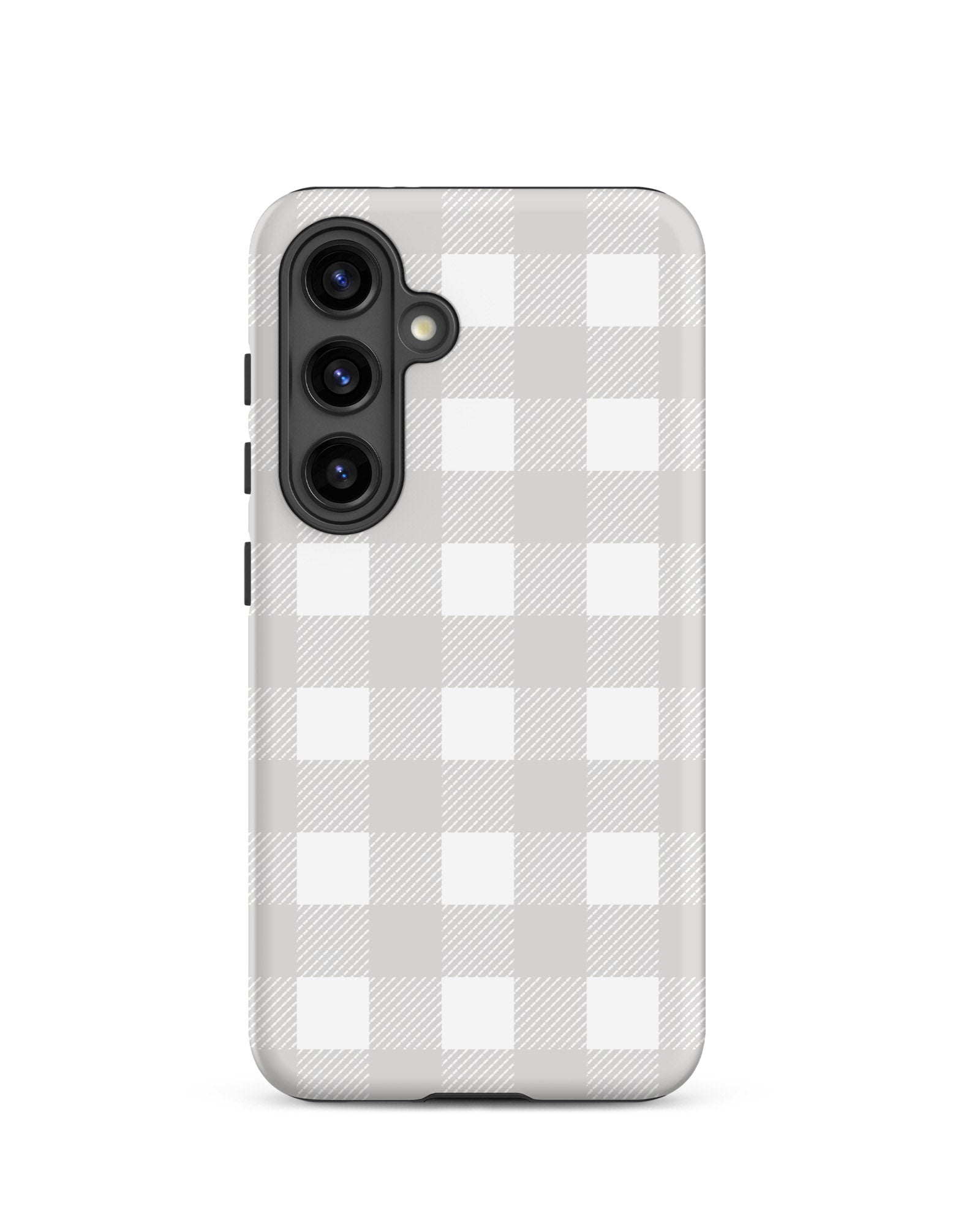 Smoky Gray Check Cabin Case for Samsung®