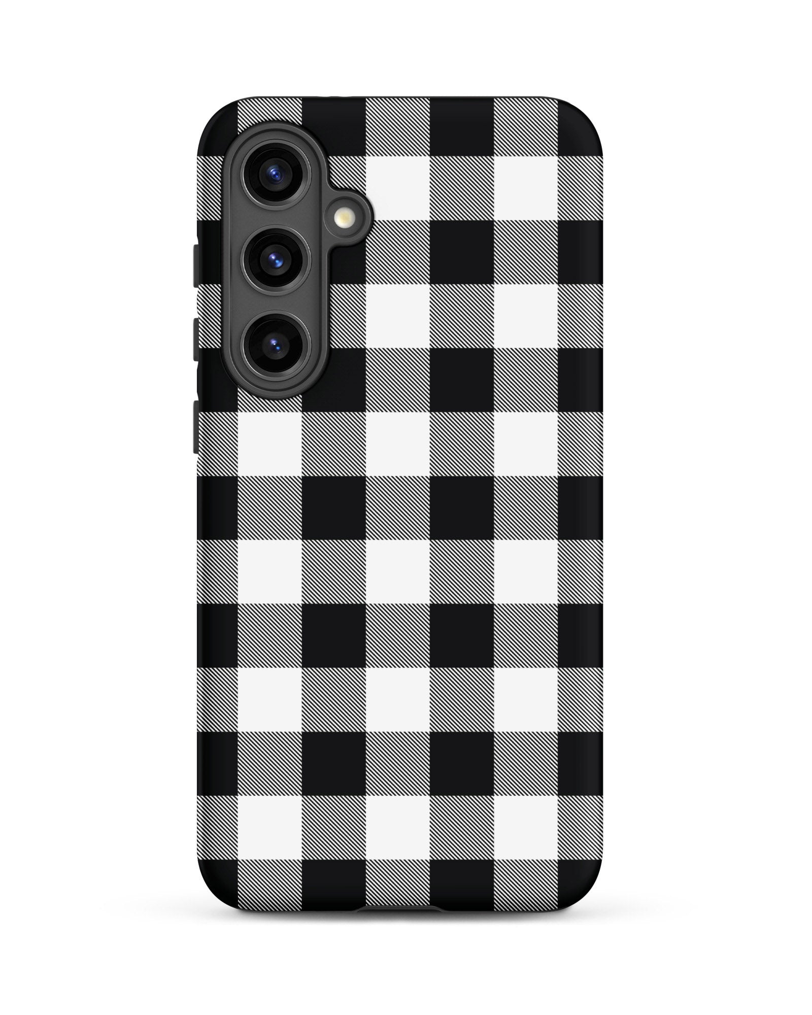 Black and White Buffalo Check Cabin Case for Samsung®