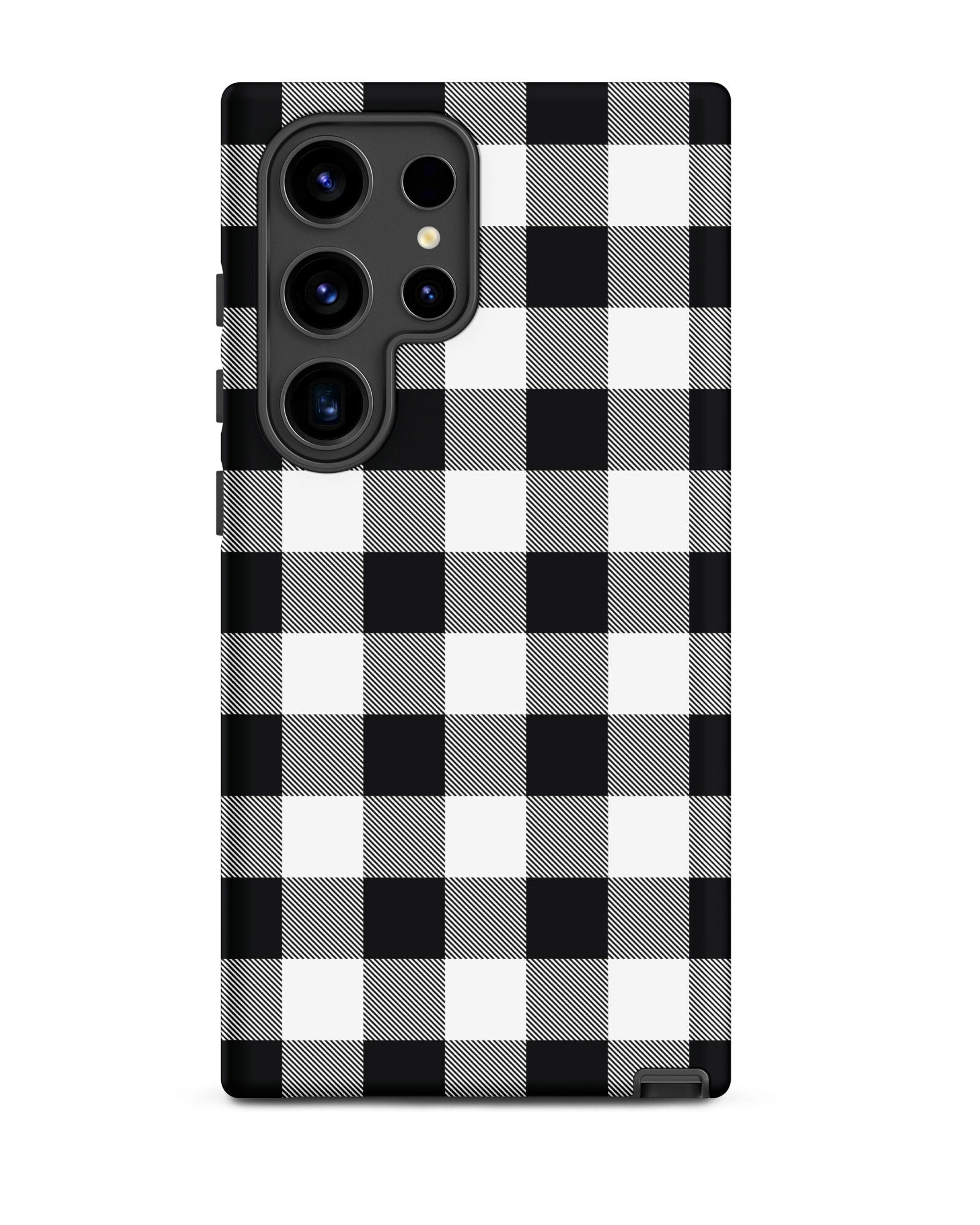 Black and White Buffalo Check Cabin Case for Samsung®