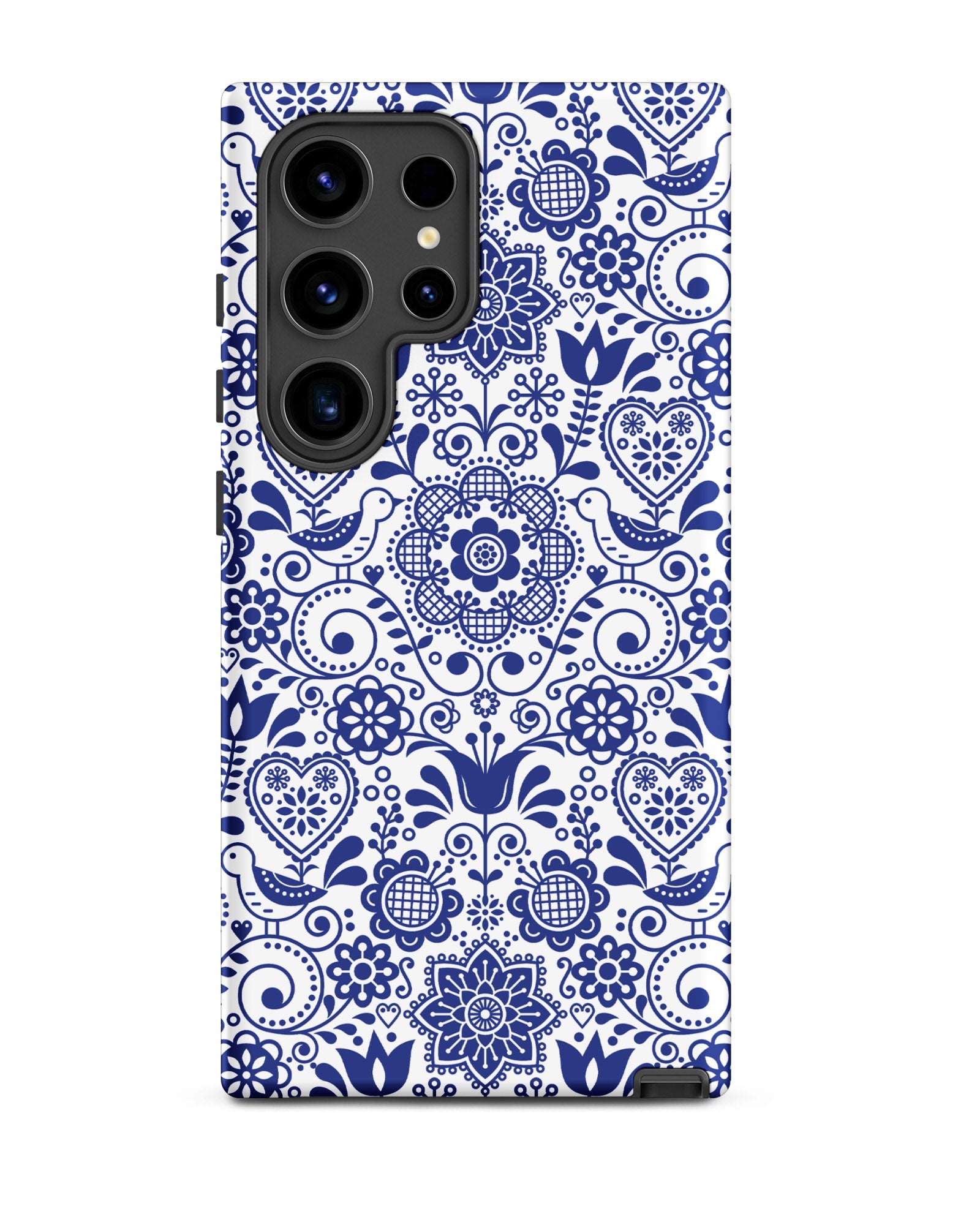 Folk Art Floral Cabin Case for Samsung®