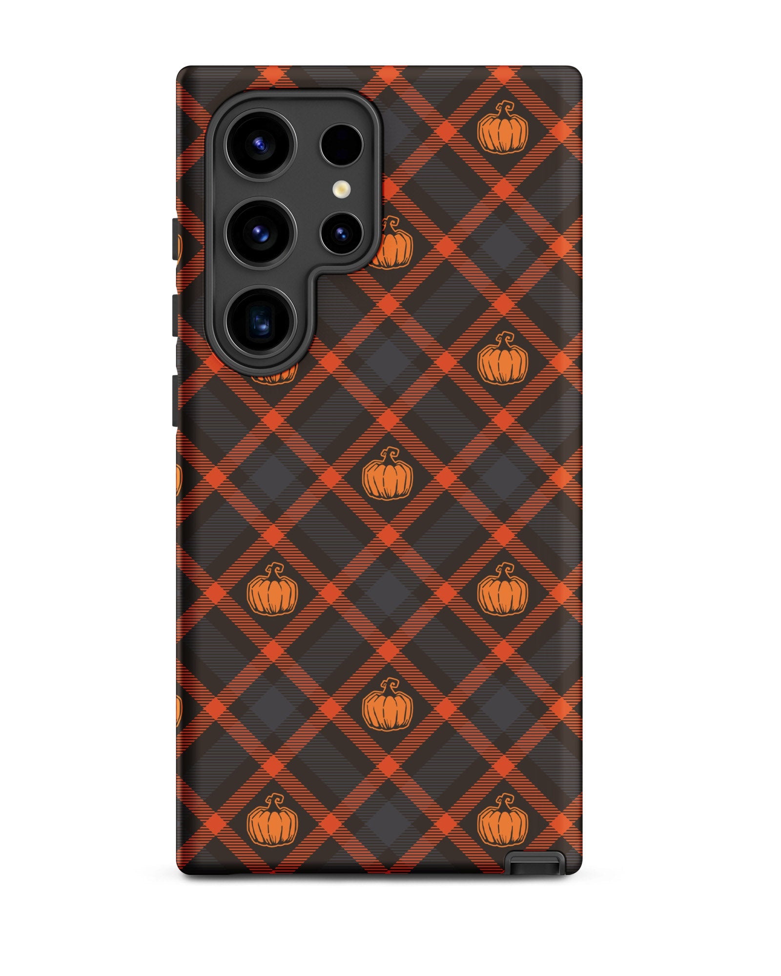 Pumpkin Plaid Cabin Case for Samsung®