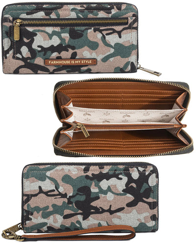 Camo Chic Bag and Wallet - BFCM Gift Bundle