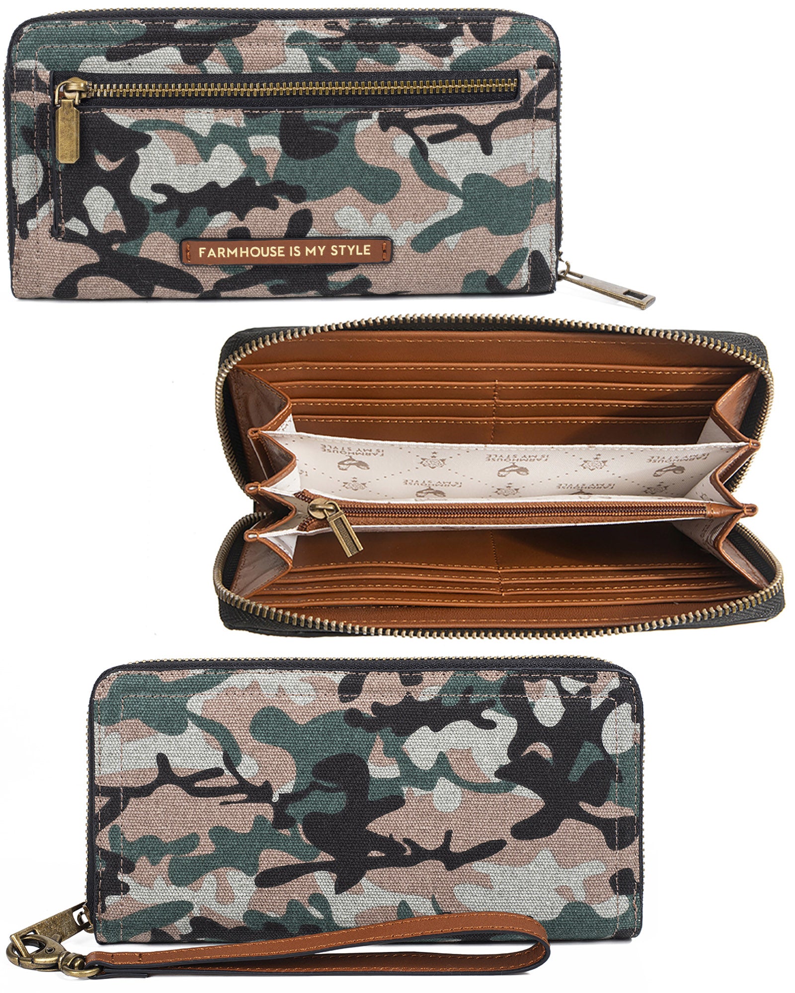 Camo Chic Luxe Wallet