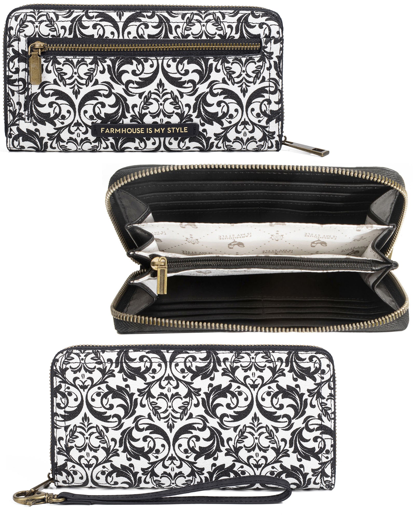 ROYAL DAMASK Luxe Wallet