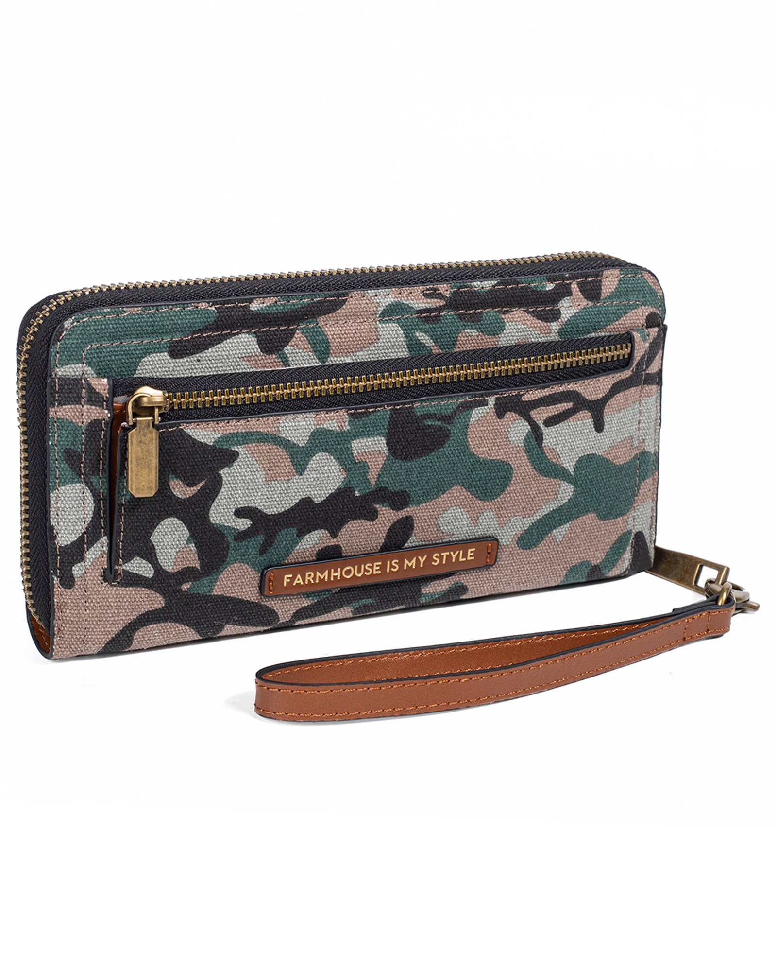 Camo Chic Luxe Wallet