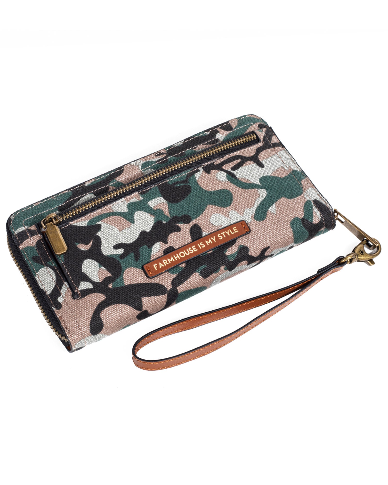 Camo Chic Luxe Wallet