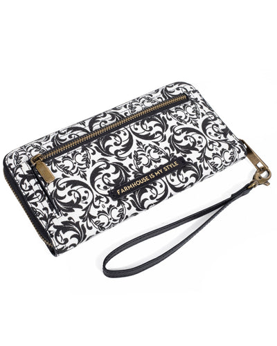 ROYAL DAMASK Luxe Wallet