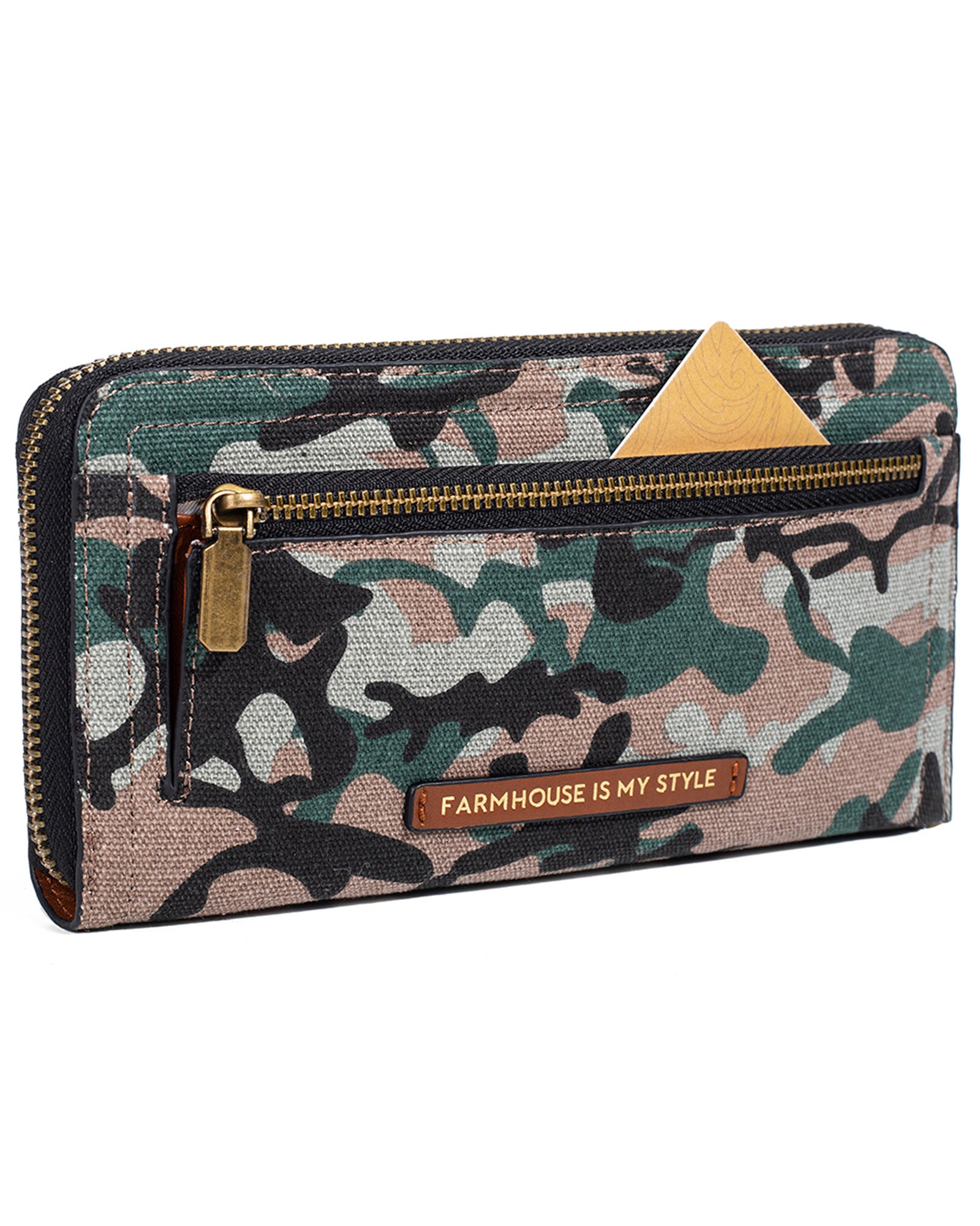 Camo Chic Luxe Wallet