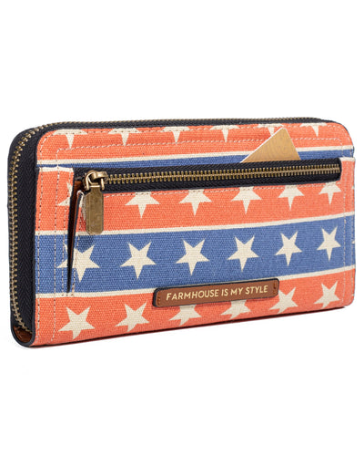 Independence Luxe Clutch Wallet