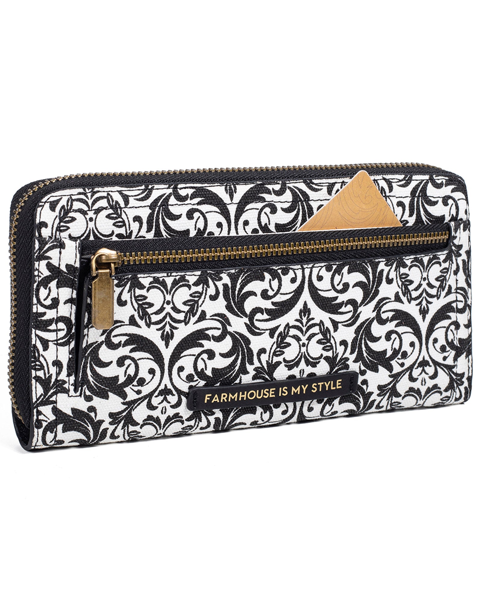 ROYAL DAMASK Luxe Wallet