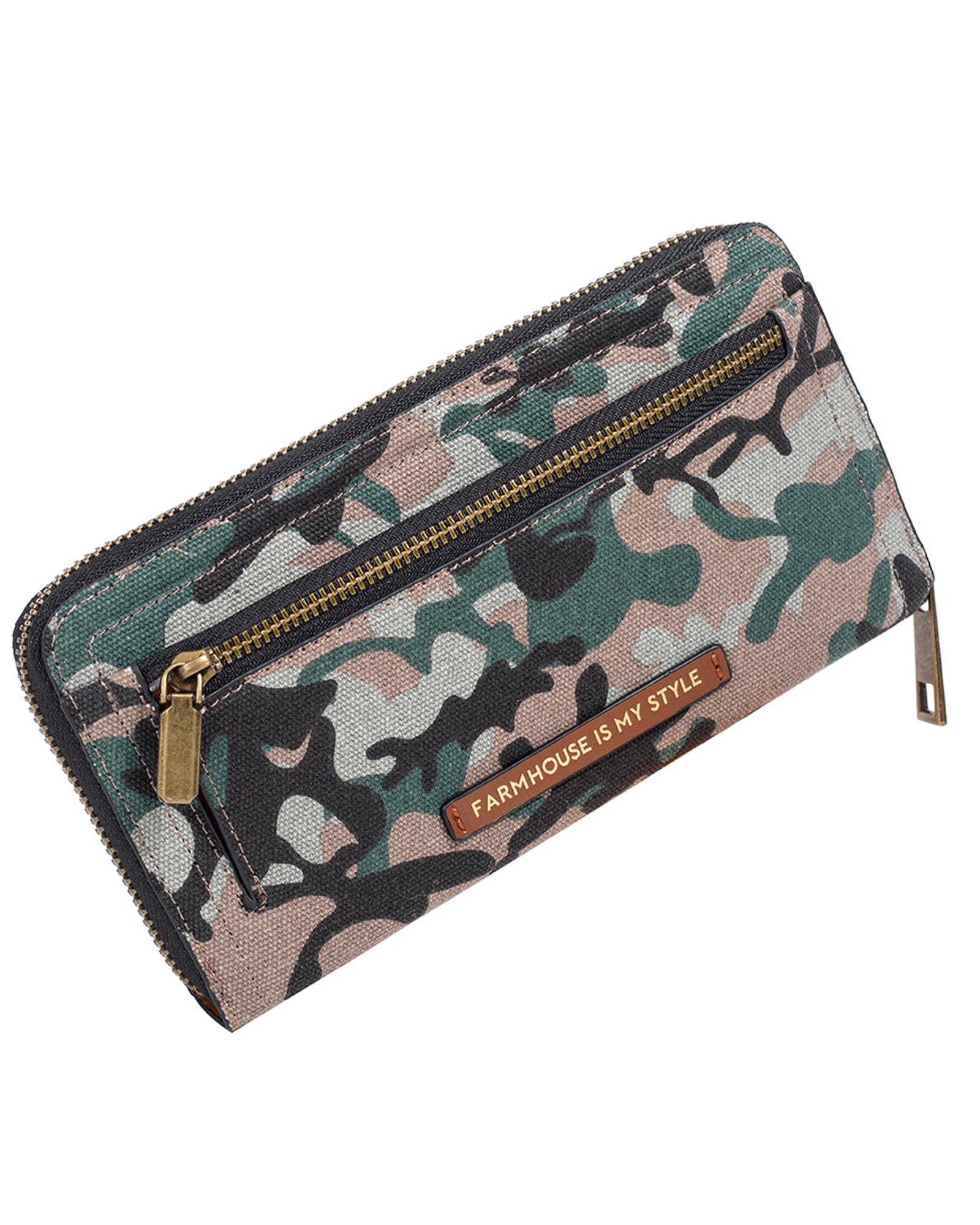 Camo Chic Luxe Wallet