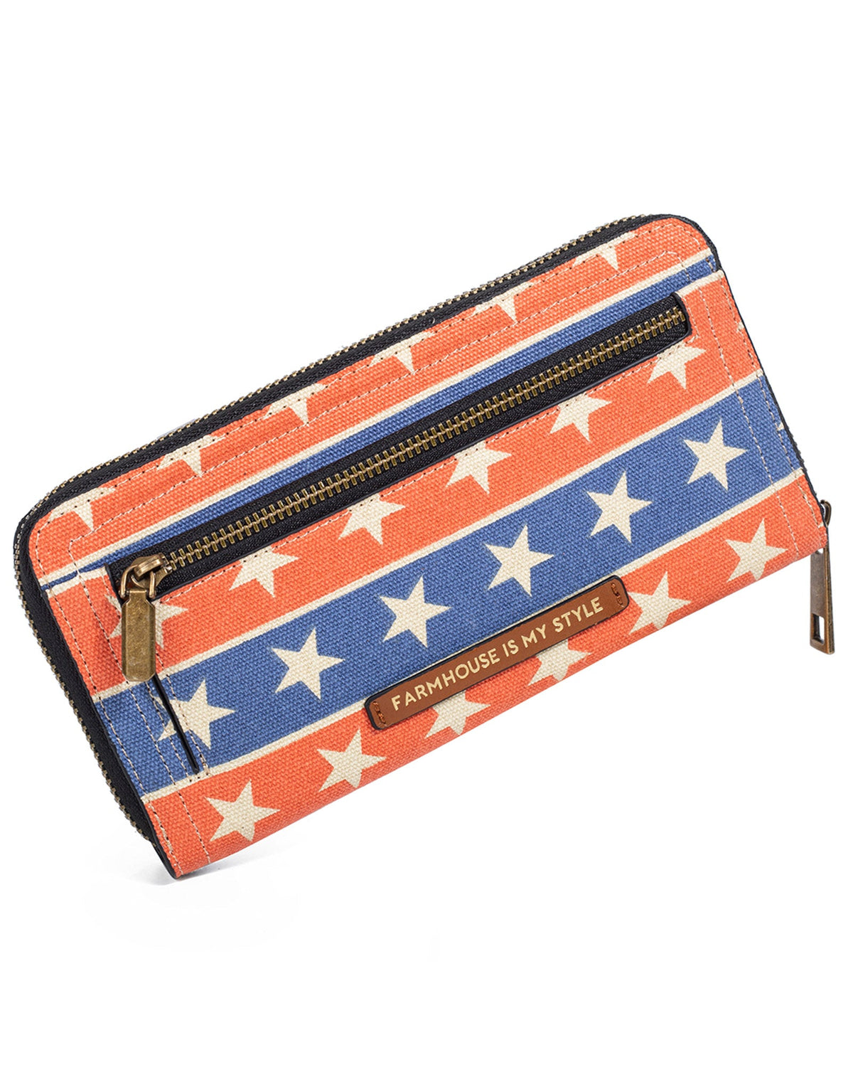 Independence Luxe Clutch Wallet