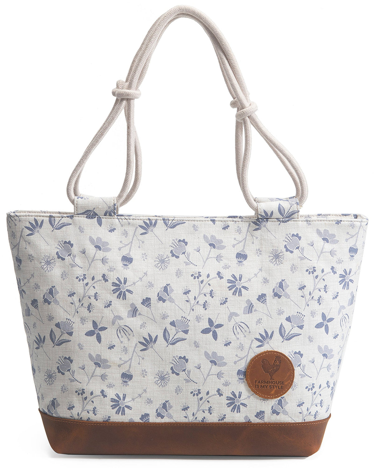 Pressed Flowers Luxe Classic Bag