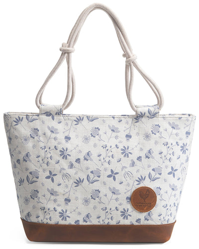 Pressed Flowers Farmhouse Luxe Classic Bag