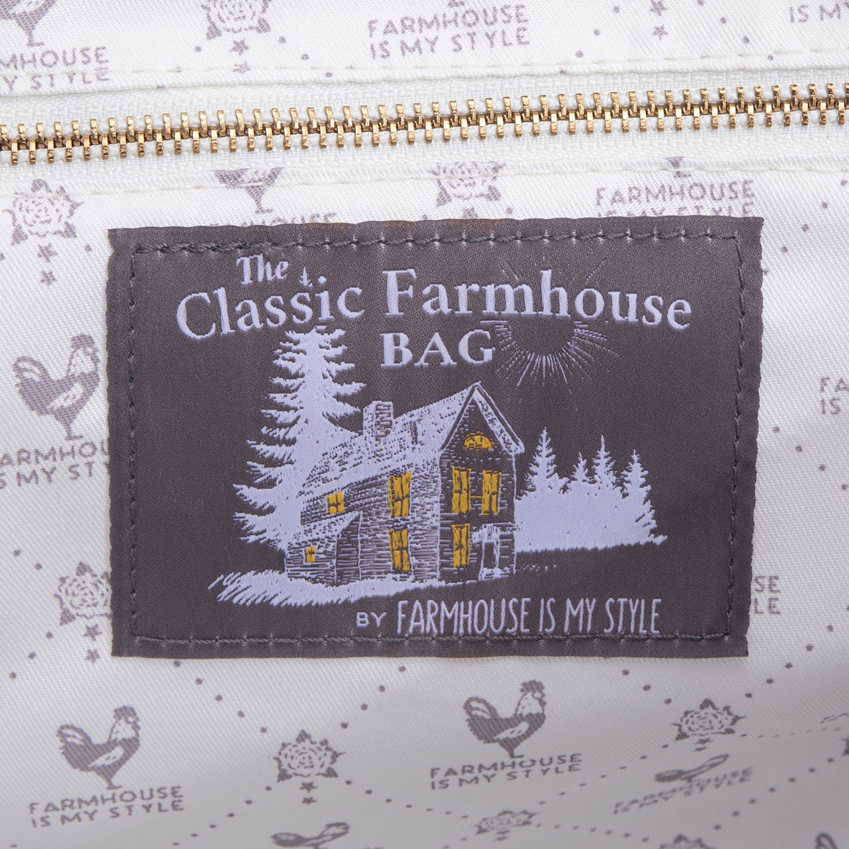 Cowhide Luxe Classic Farmhouse Bag [CLEARANCE PRICES]