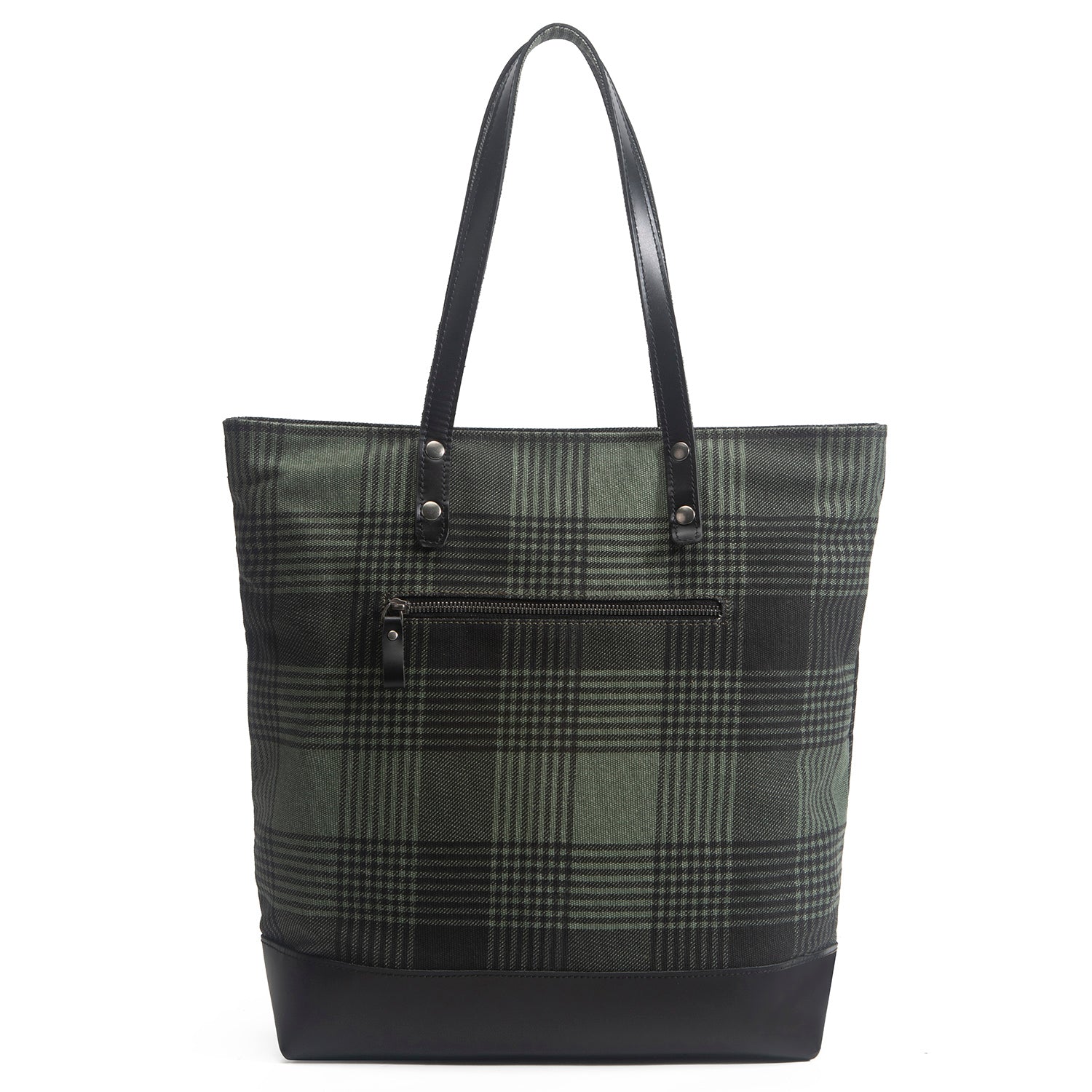 Ivy Check Farmhouse Tote Bag