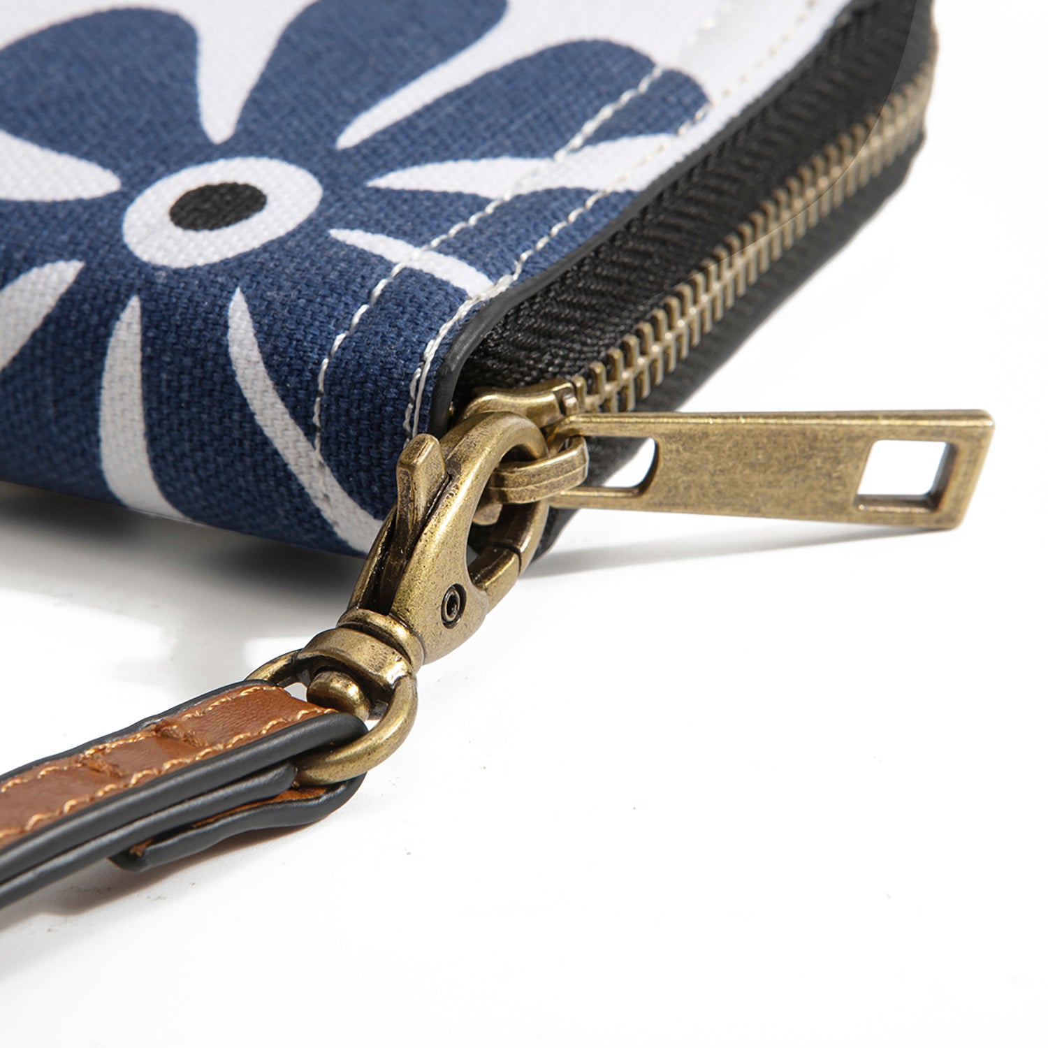 Abstract Floral Luxe Wallet | Farmhouse Is My Style