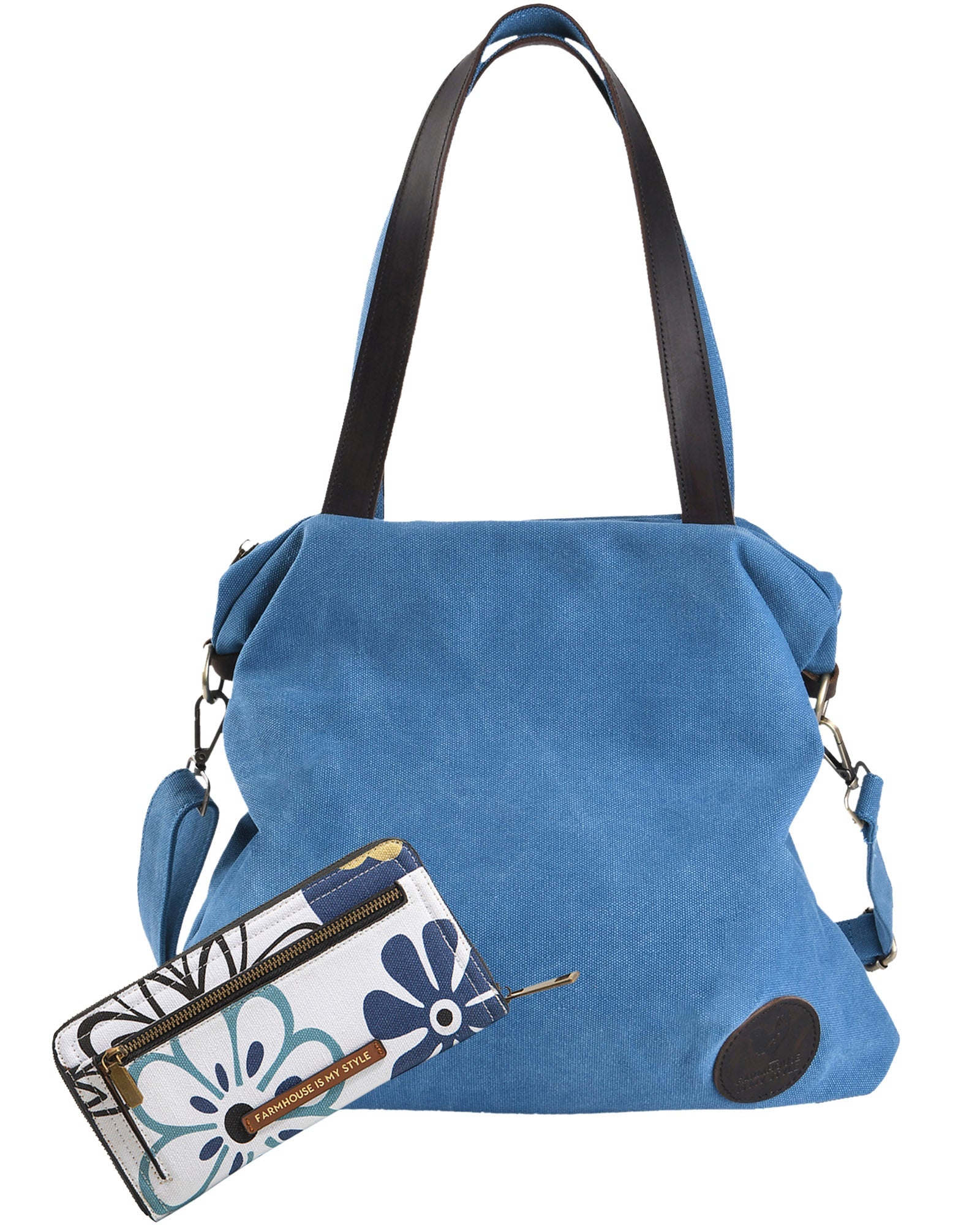 Big Sky Crossbody Abstract Floral Bundle