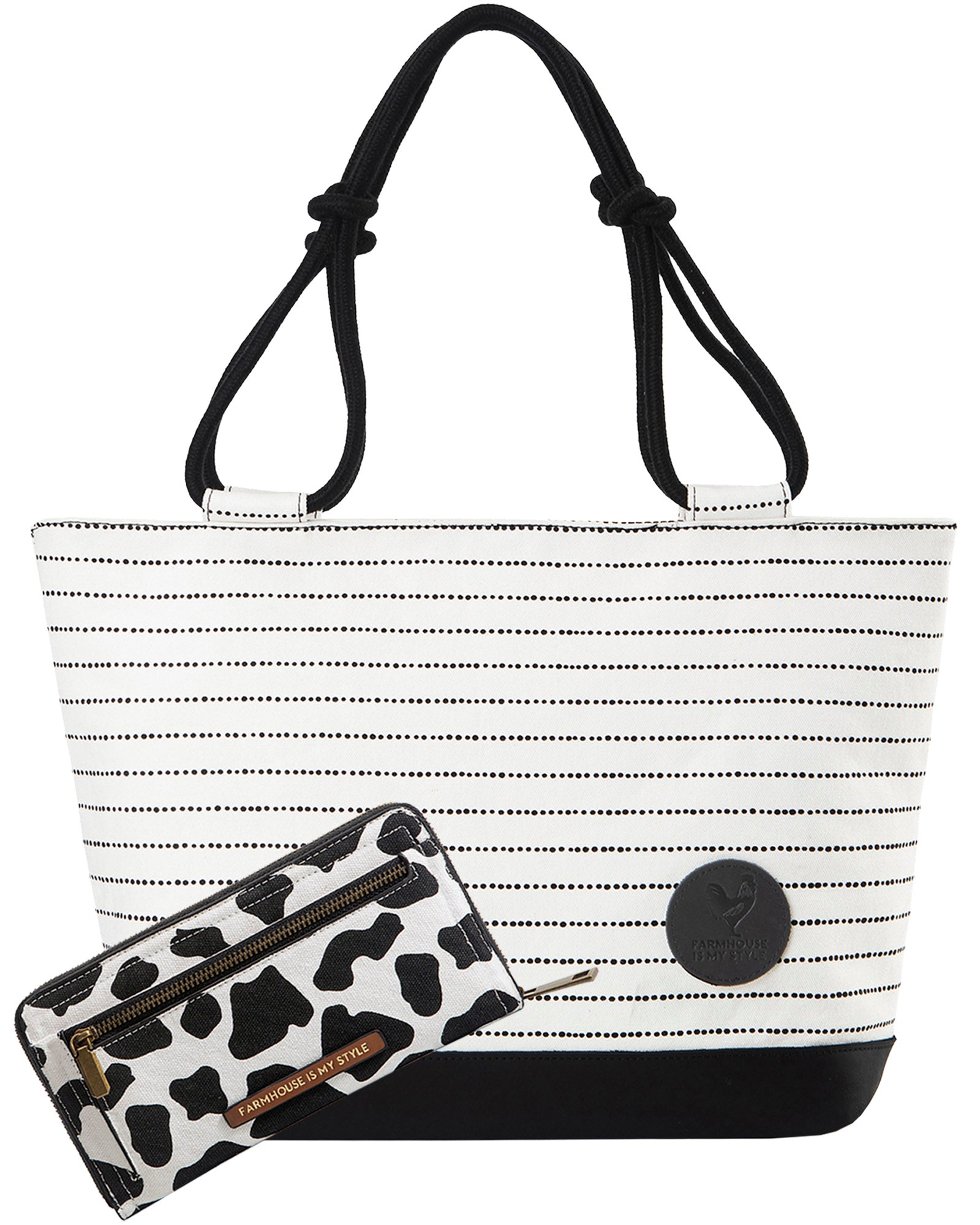 Shiplap Bag and Womens Cowhide Wallet