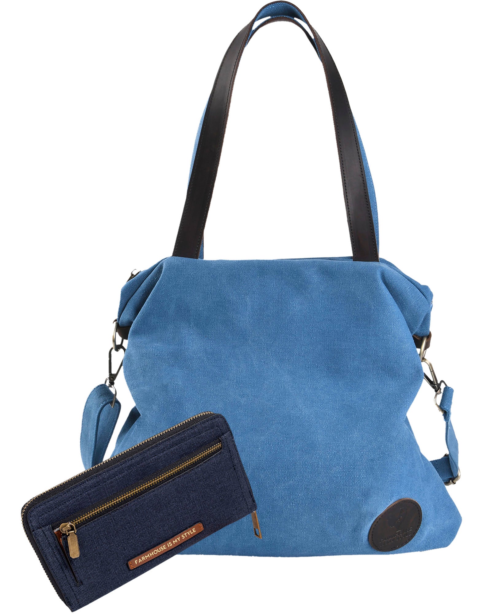 Big Sky Crossbody Blue Midnight Clear