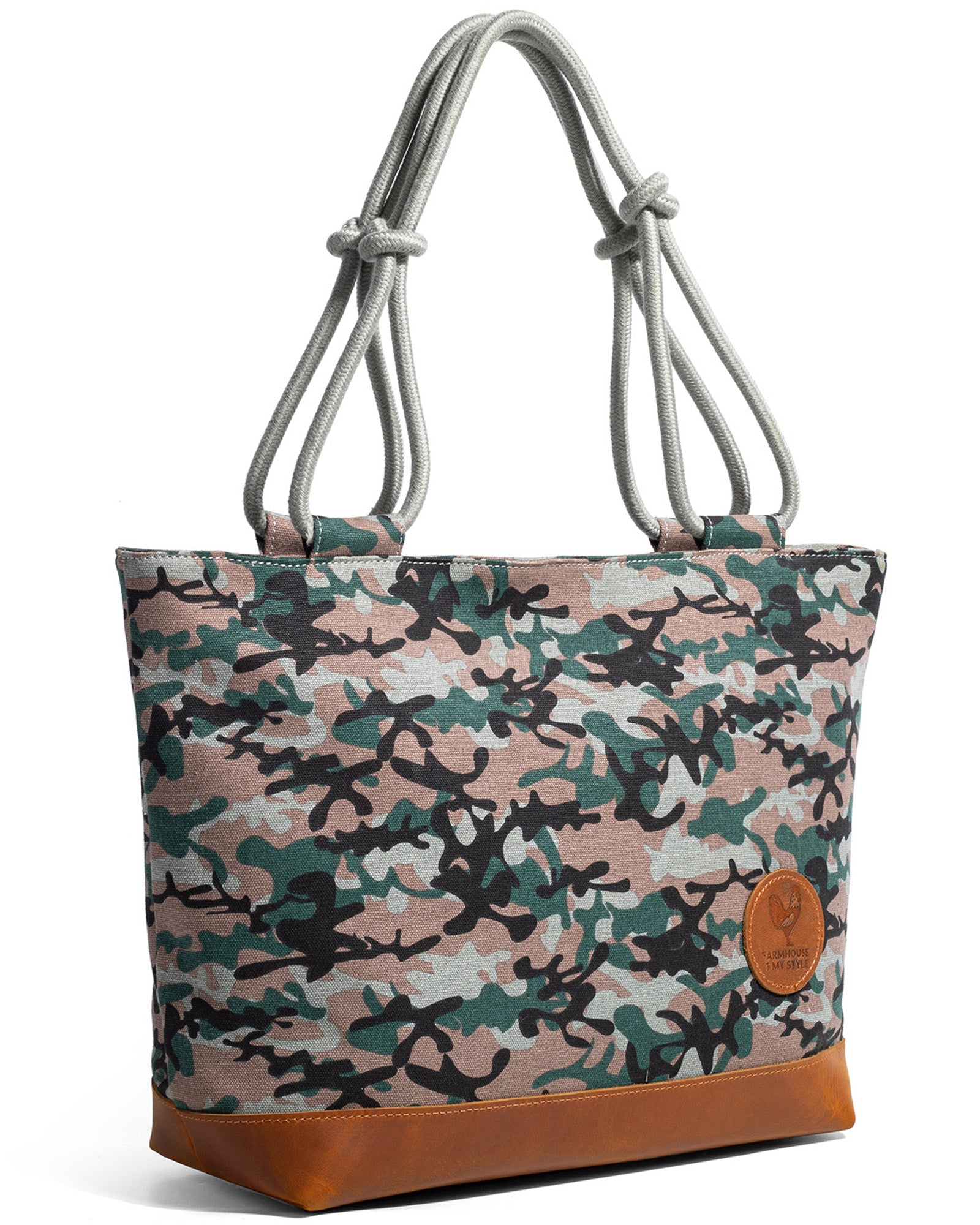 Camo Chic Luxe Bag