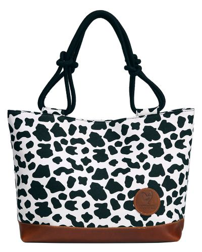 Cowhide Luxe Bag - *BEST SELLER*