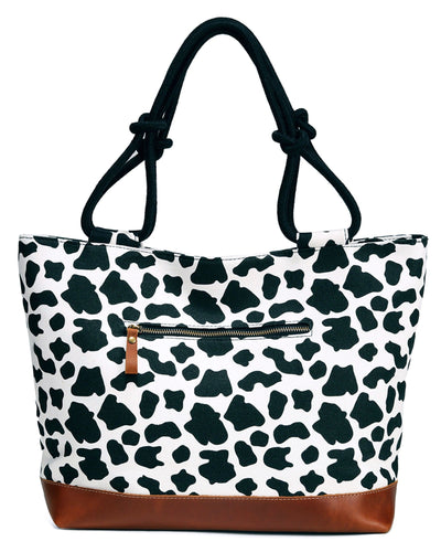 Cowhide Luxe Classic Farmhouse Bag [CLEARANCE PRICES]