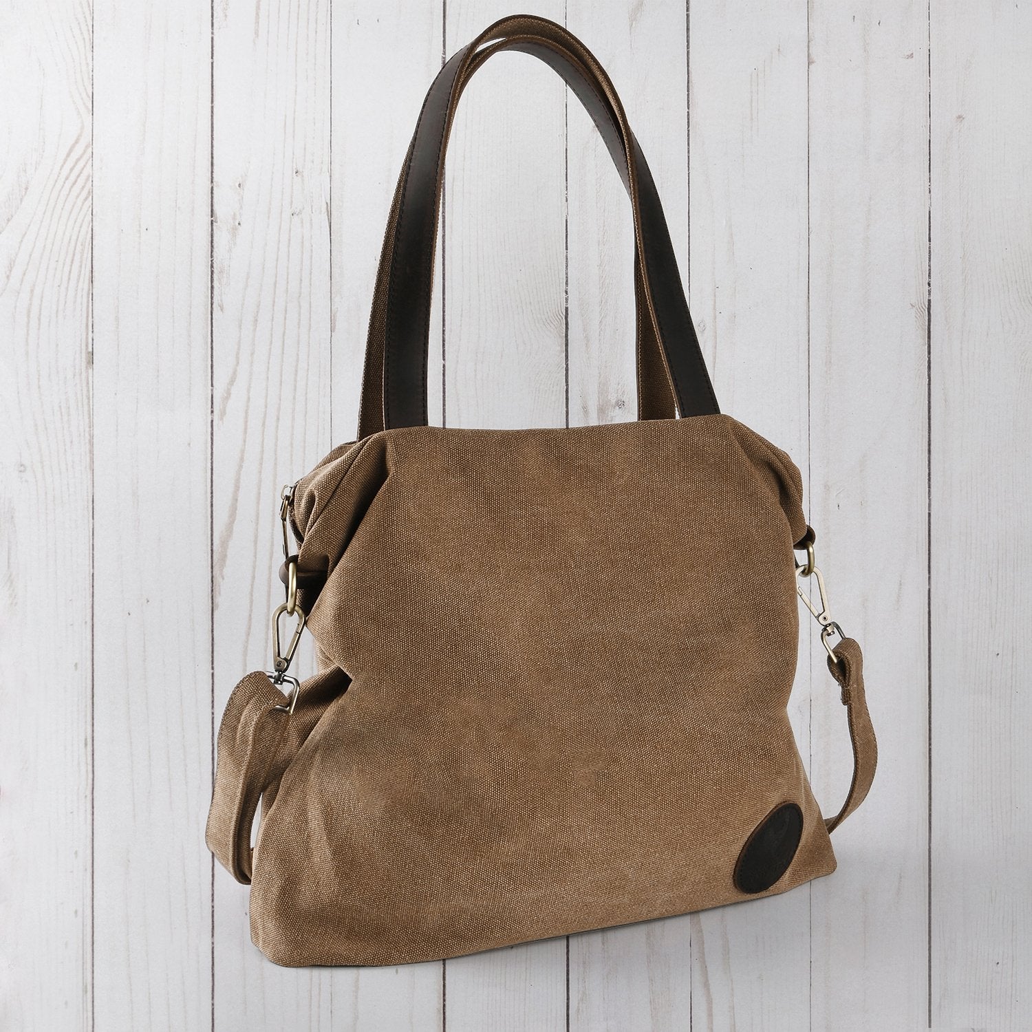 Russet Crossbody Satchel