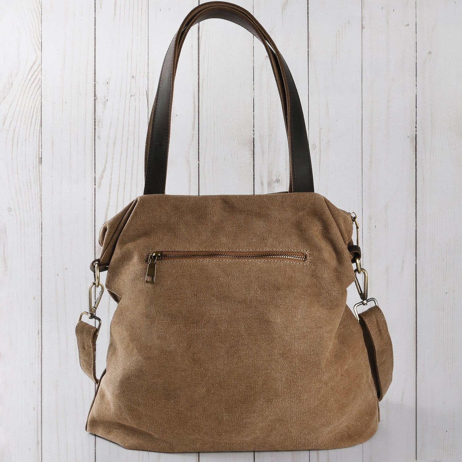 Russet Crossbody Satchel