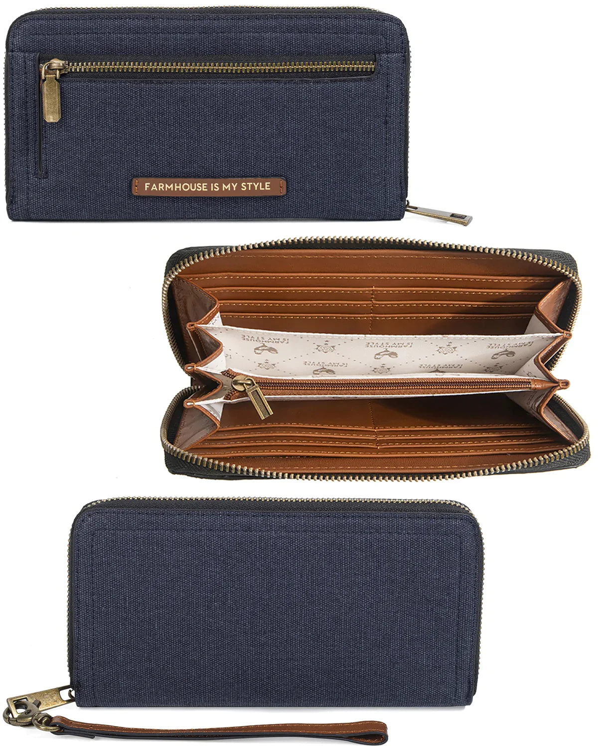 Big Sky Crossbody Blue Midnight Clear