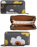 Summer Blooms Luxe Clutch Wallet *BEST SELLER*