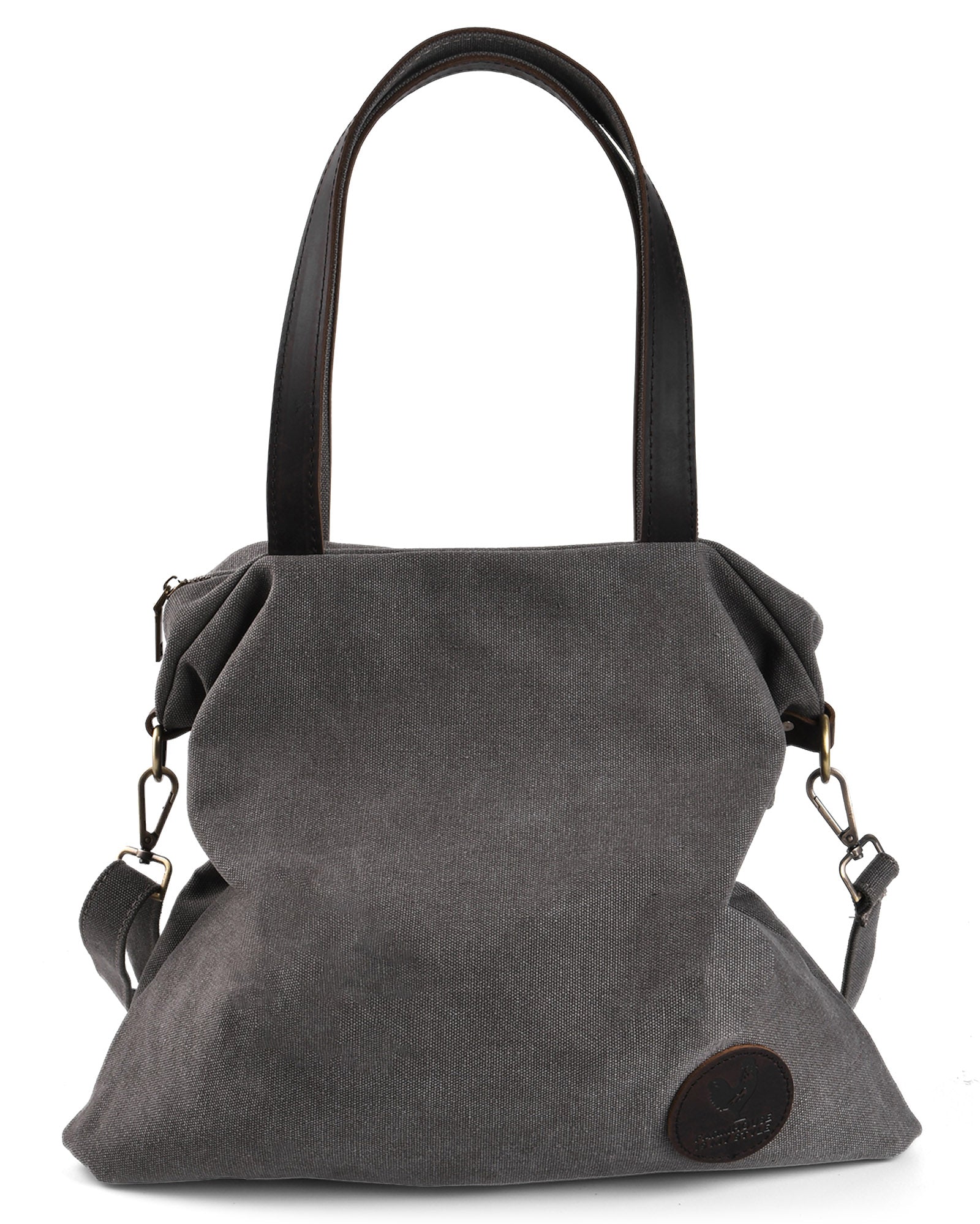 Silver Crossbody with Cowhide Wallet Bundle