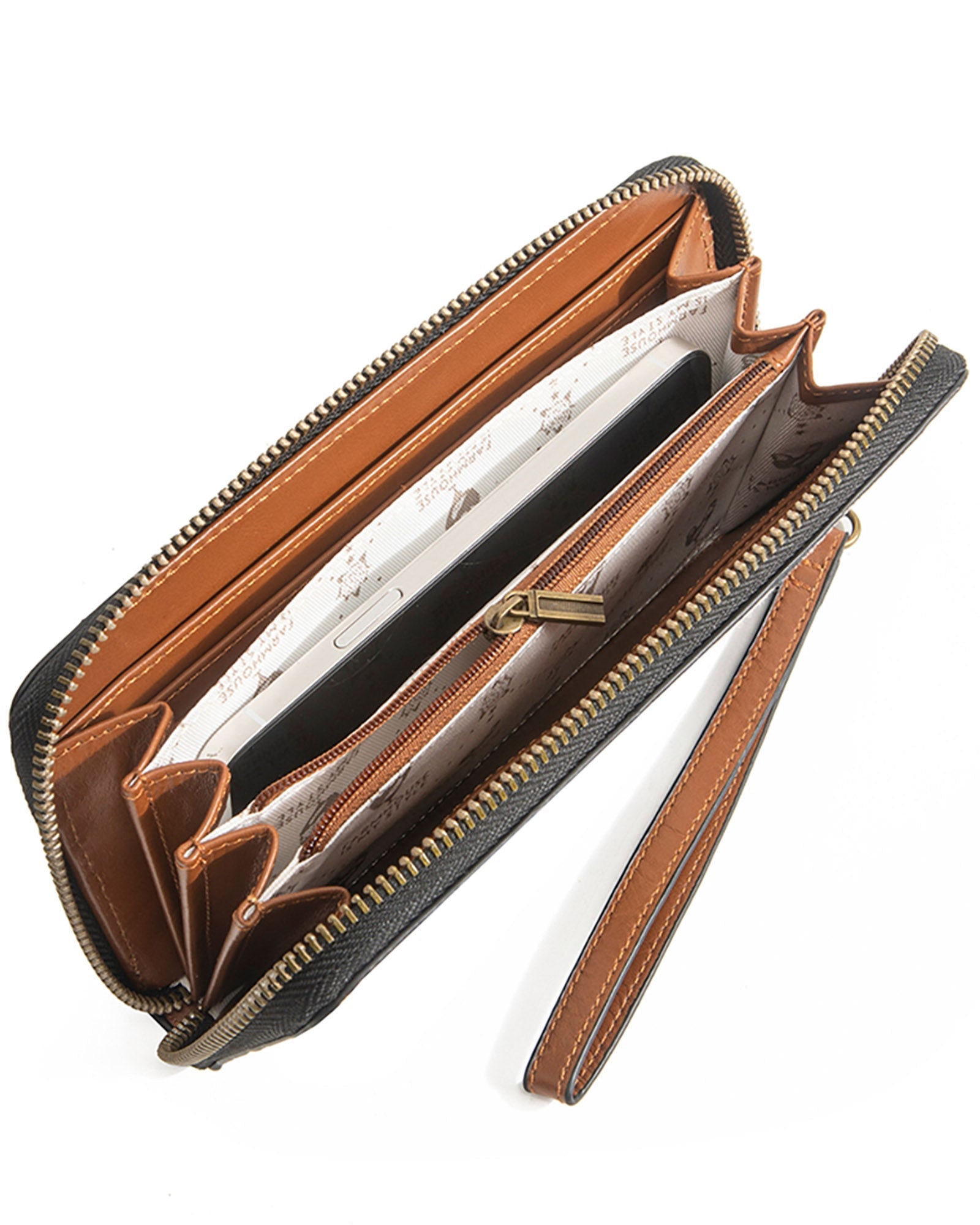 Shiplap Bag and Womens Cowhide Wallet