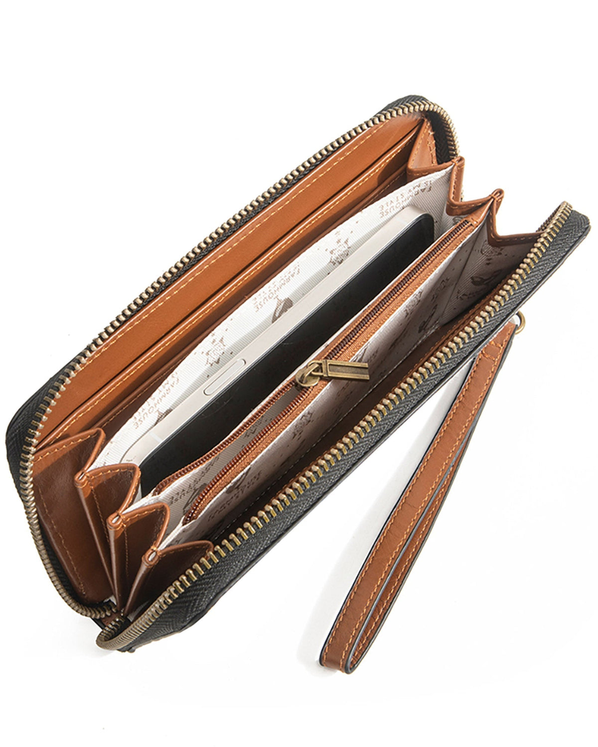 Shiplap Bag and Womens Cowhide Wallet Bundle